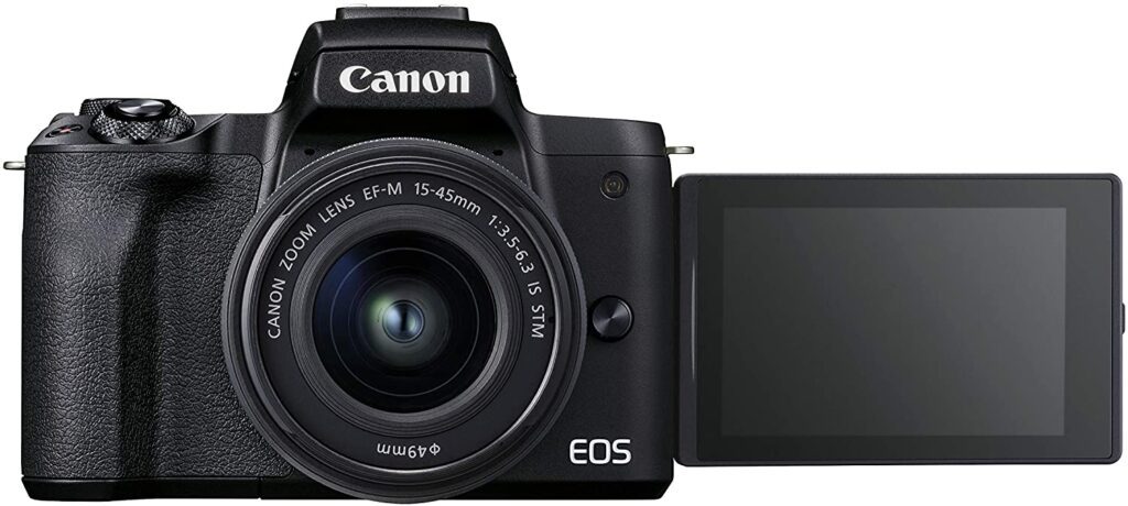 Canon EOS M50 Mark II Vlogging Kamera