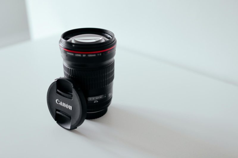 Fotografen-Ausrüstung - Teures Sony Objektiv