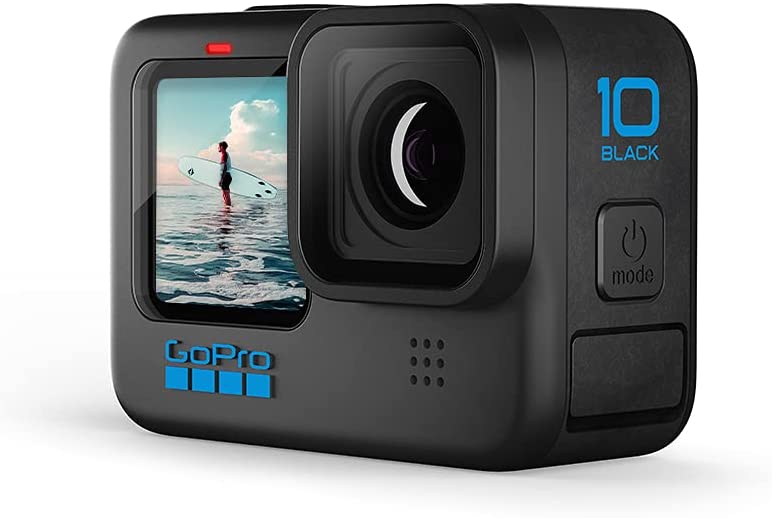 GoPro Hero10 Black Youtube Vlogging Kamera