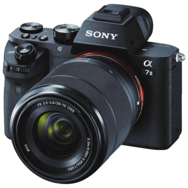 Kamerahersteller Sony Alpha 7II