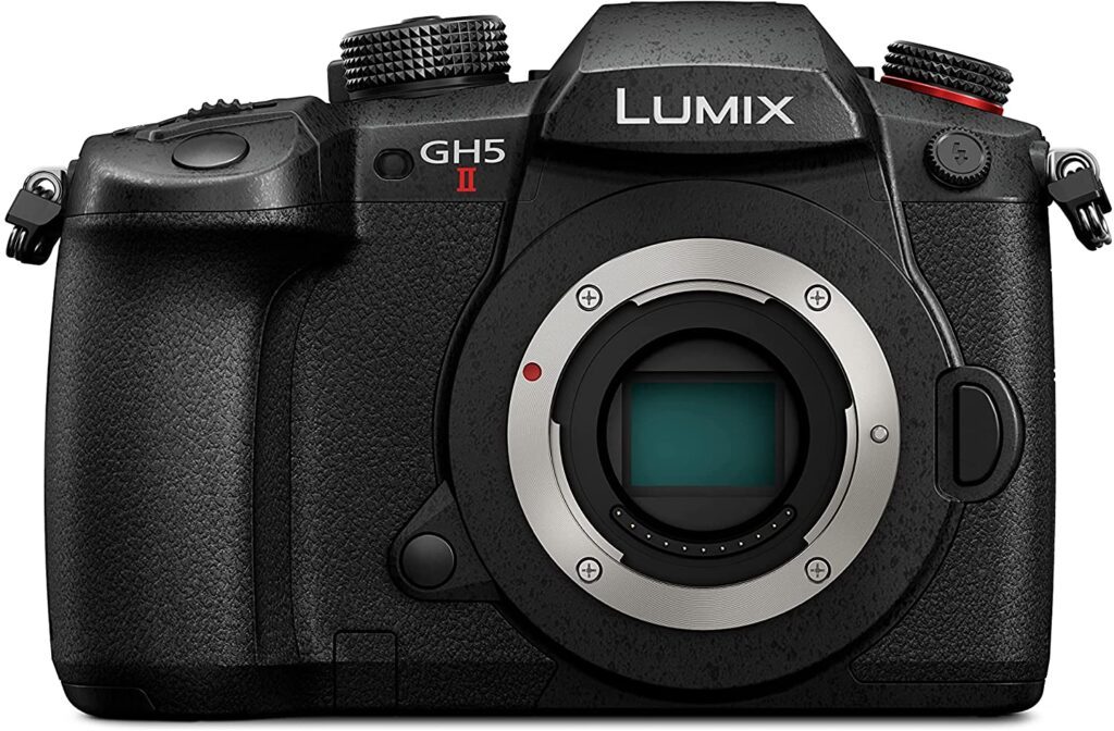 Vlogger Kamera Panasonic Lumix GH5 Mark II
