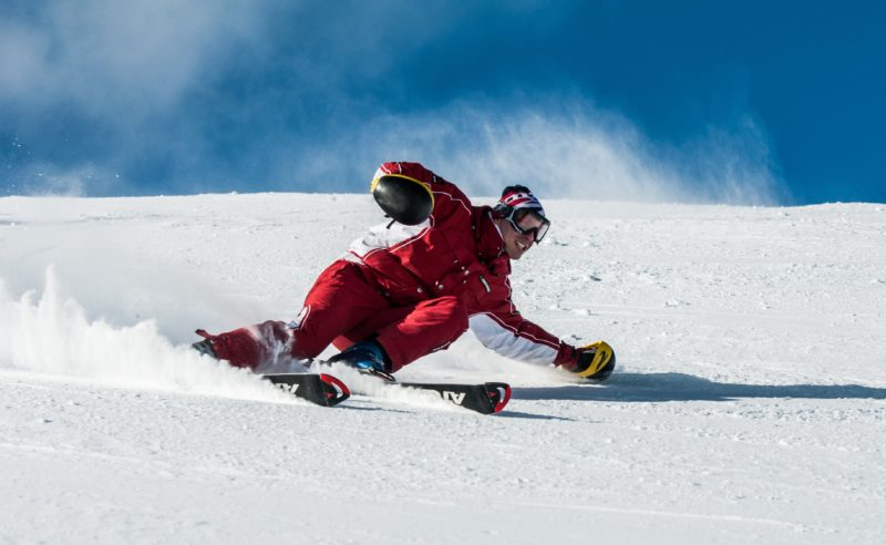 schnelle motive fotografieren skifahrer
