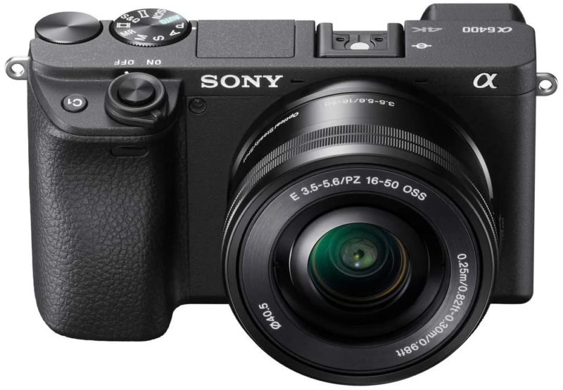 kamera Sony A6400