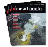 Fotozeitschriften Fine art printer