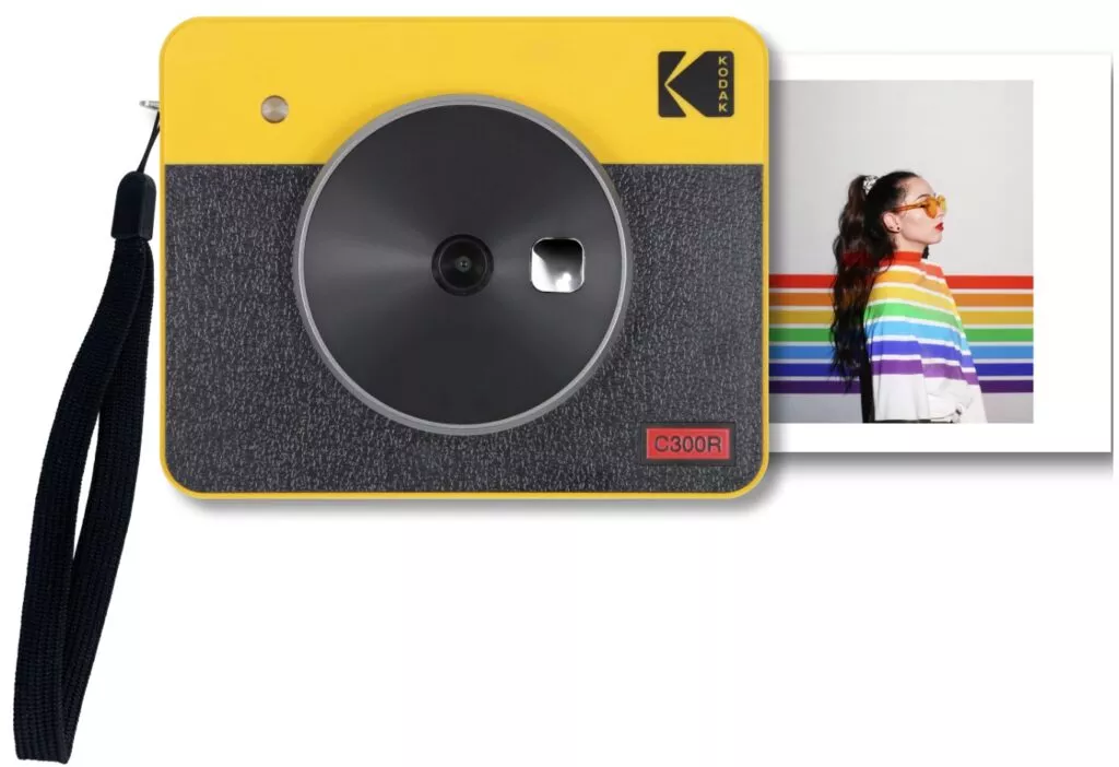 Beste Polaroid-Kameras 2025 Î Top 10 Sofortbildkameras im Test 18 Kodak Mini Shot 3 Retro