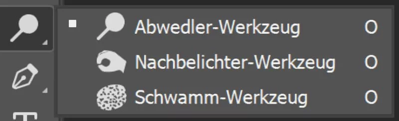 Was ist Dodge and Burn in der Fotografie? Anleitung + Tipps 4 Dodge and Burn Werkzeuge Photoshop