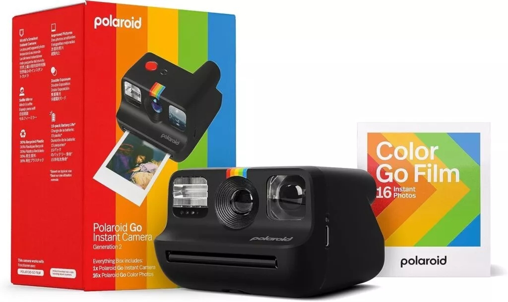 Beste Polaroid-Kameras 2025 Î Top 10 Sofortbildkameras im Test 8 Polaroid Go Gen II