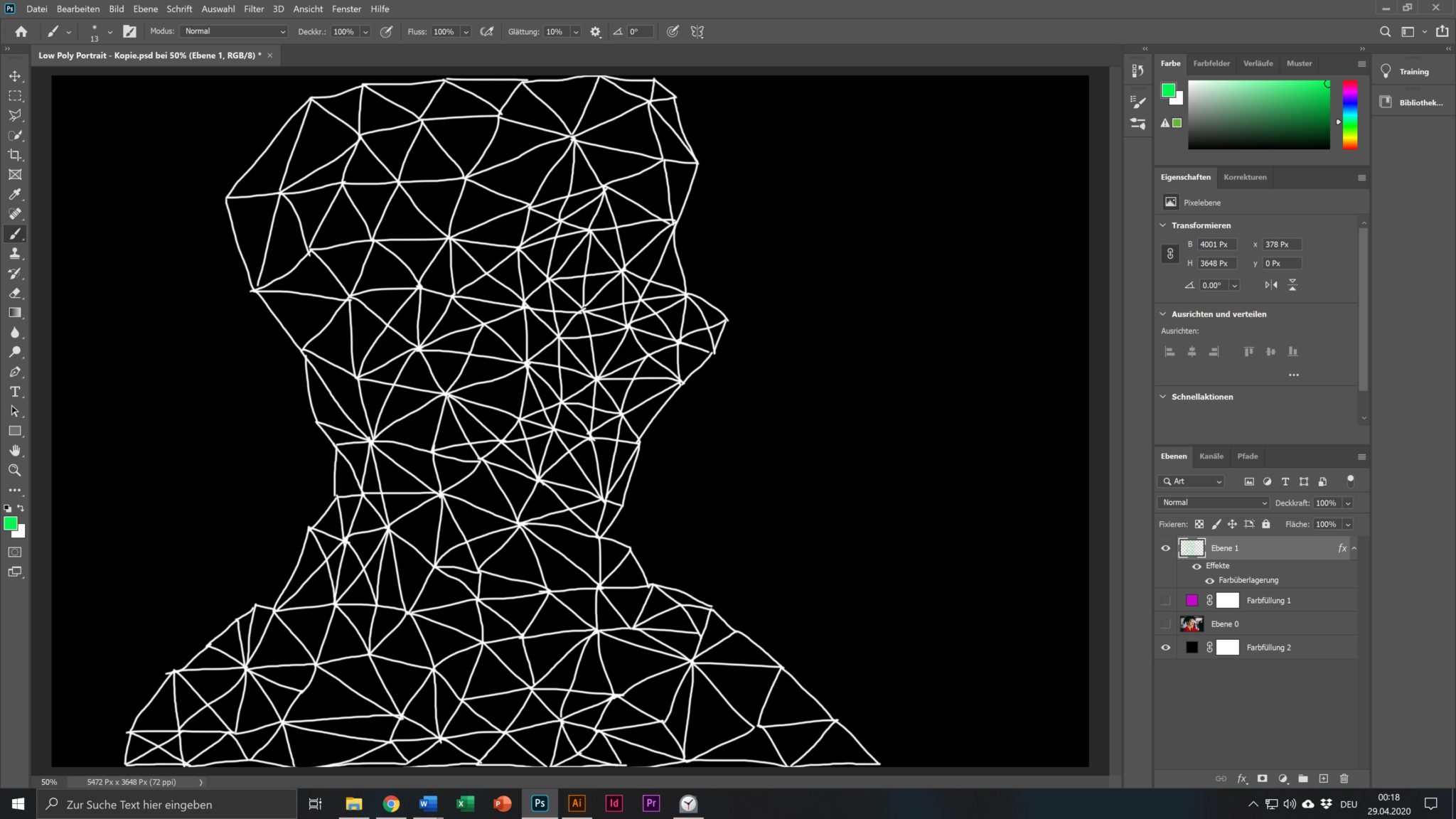 Инструмент градиент в иллюстраторе. Adobe illustrator градиент. Как нарисовать треугольник в иллюстраторе. Логотип в стиле полигонов. Треугольный шестигранник.