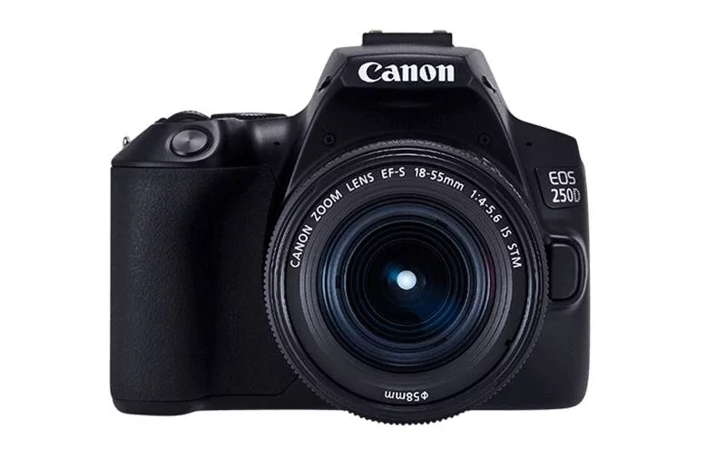 beste kamera canon eos 250d