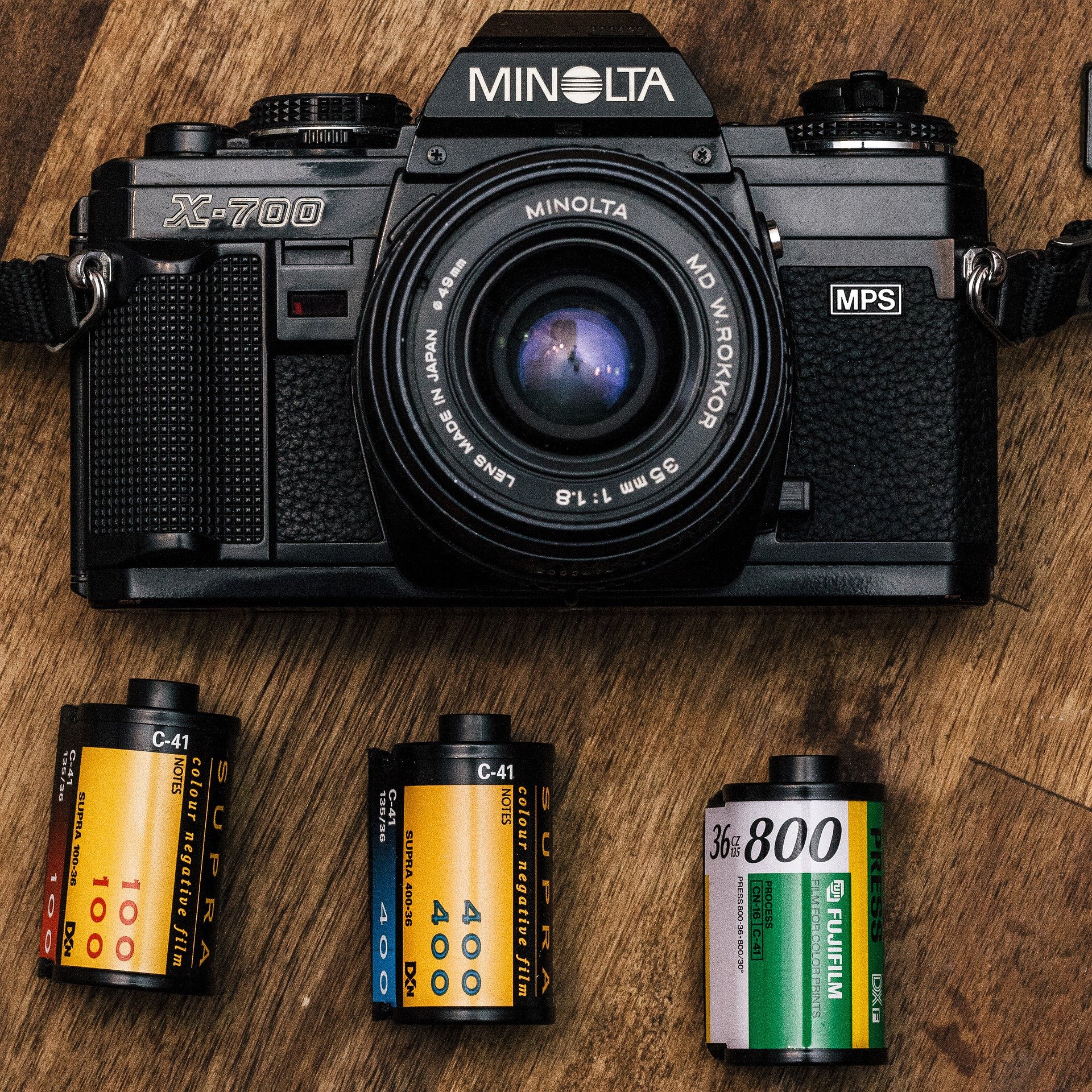 Kamera Klassiker im Vergleich Top 7 analoge Fotoapparate