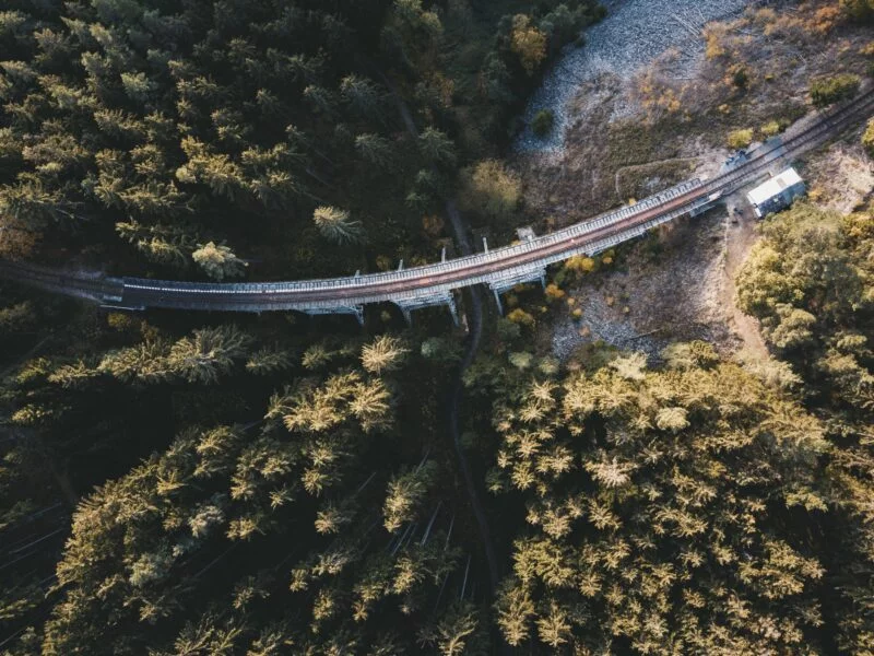 8 Anfänger-Tipps für bessere Landschaftsfotos 4 Landschaftsfoto Tipps Vogelperspektive