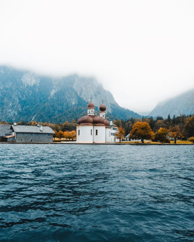 8 Anfänger-Tipps für bessere Landschaftsfotos 6 Landschaft Fotolocation St. Bartholomä in Bayern
