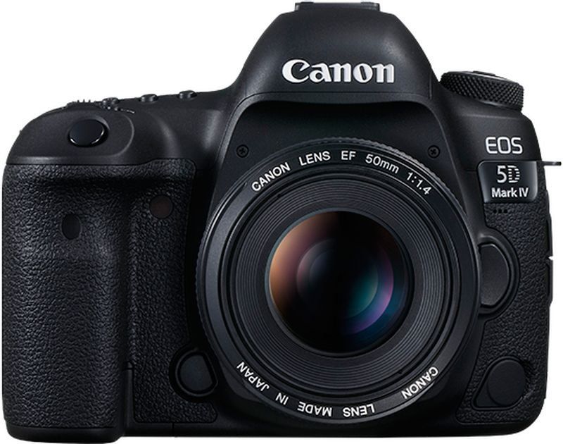 beste spiegelreflexkamera Canon EOS 5D Mark IV