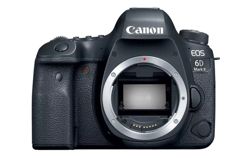 beste spiegelreflexkamera Canon EOS 6D Mark II