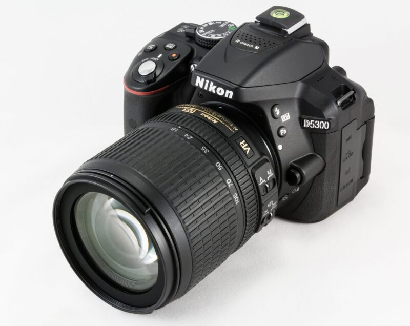 beste spiegelreflexkamera Nikon D5300