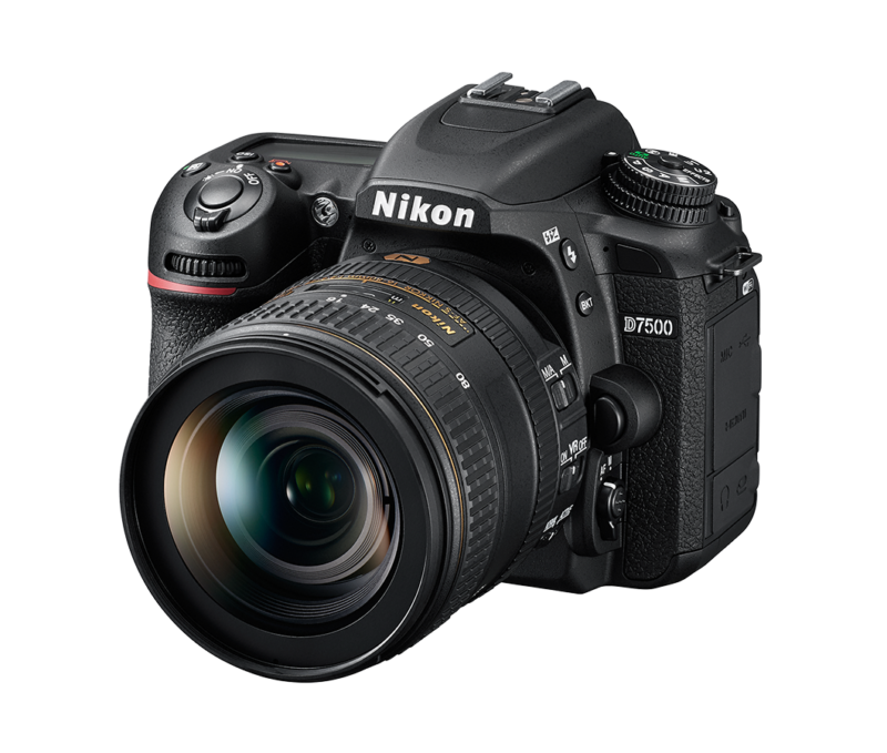 beste spiegelreflexkamera Nikon D7500