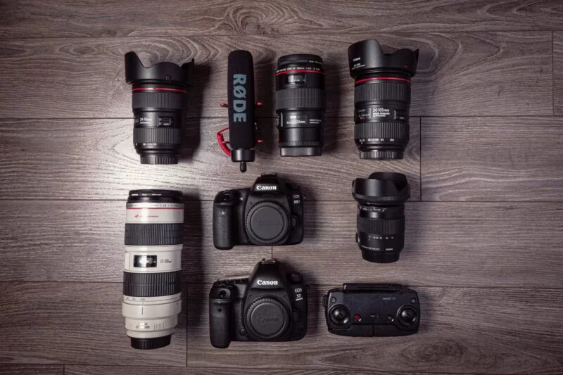 8 wichtige Punkte beim Kauf von Foto-Equipment 1 Neues Foto Equipment kaufen