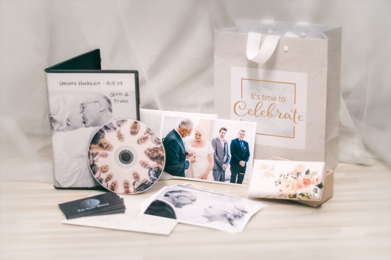 Hochzeitsfotografie individuelles Gesamtpaket