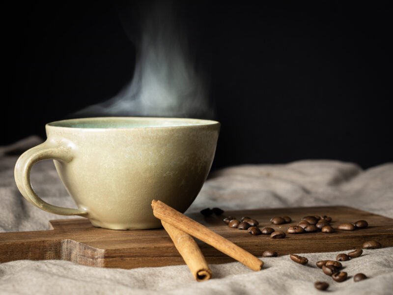 Stillleben fotografieren Kaffeetasse