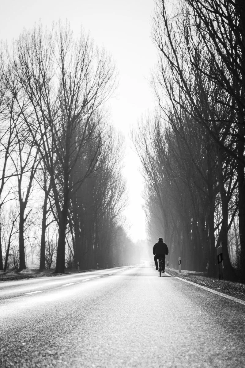 Streetfotografie in Schwarz-Weiß | Meine persönliche Anleitung 4 Streetfotografie Fahrrad
