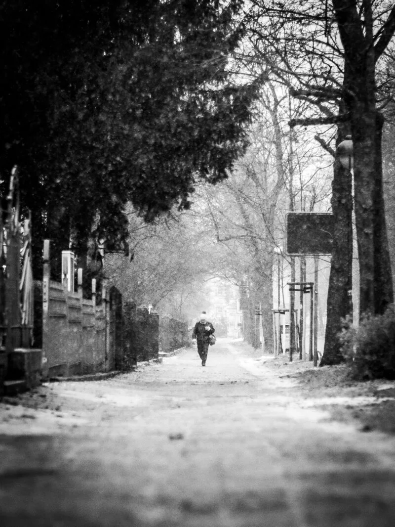 Streetfotografie in Schwarz-Weiß | Meine persönliche Anleitung 2 Streetfotografie zentral