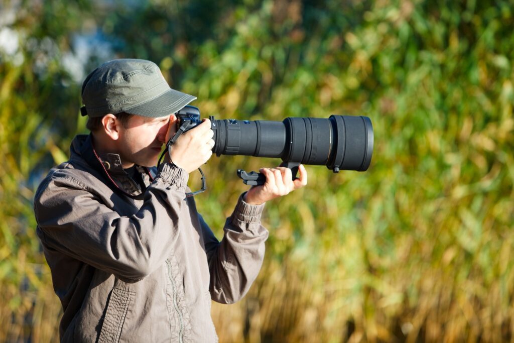 Safari Fotoausrüstung