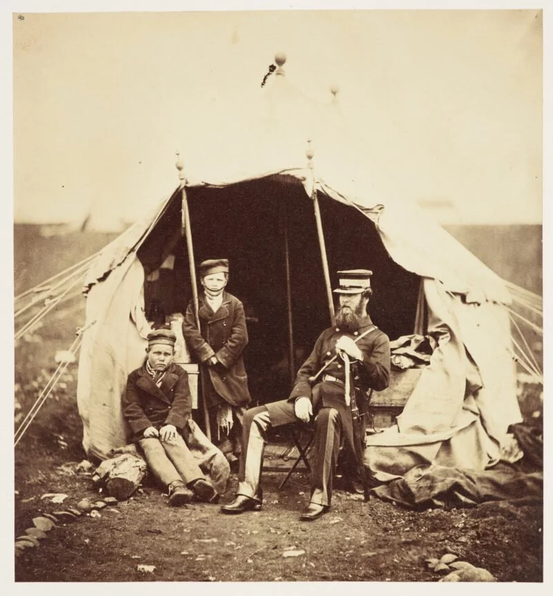 Roger Fenton Kriegsfotografie