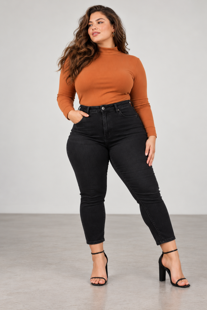 Plus-Size-Models – Kurven gekonnt in Szene setzen 2 Selbstbewusste Kurven im Studio
