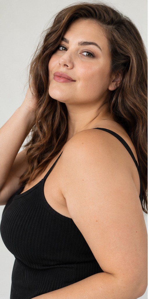 Plus-Size-Models – Kurven gekonnt in Szene setzen 6 plus size portrait