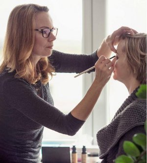 Stylist Angelika Hollenstein