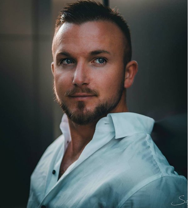 Model Sedcard von David N - männliches New Face Fotomodel Deutschland