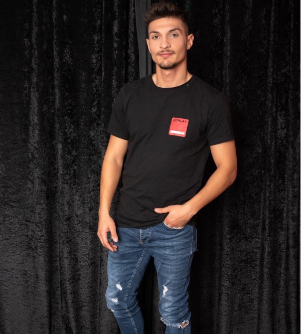 Model Sedcard von Mitko C männliches New Face Fotomodel Deutschland